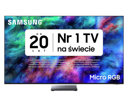 Telewizor Samsung MRE65R95H 65" Micro RGB 4K 165 Hz Tizen TV HDMI 2.1